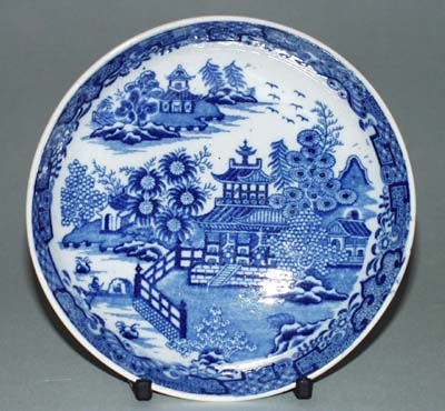 Teabowl Saucer c1800